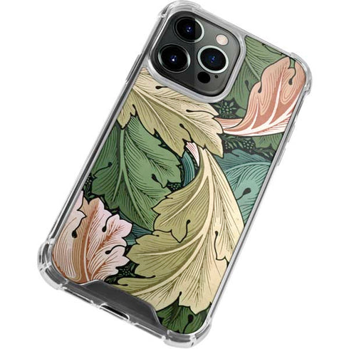 William Morris Acanthus iPhone 13 Pro Max Clear Case